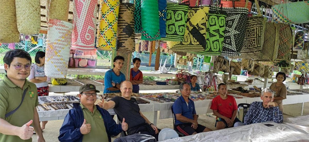 (Miri's Nature Wonder) 3D2N Corporate Retreat Itinerary in Sarawak - Batu Bungan Penan Settlement