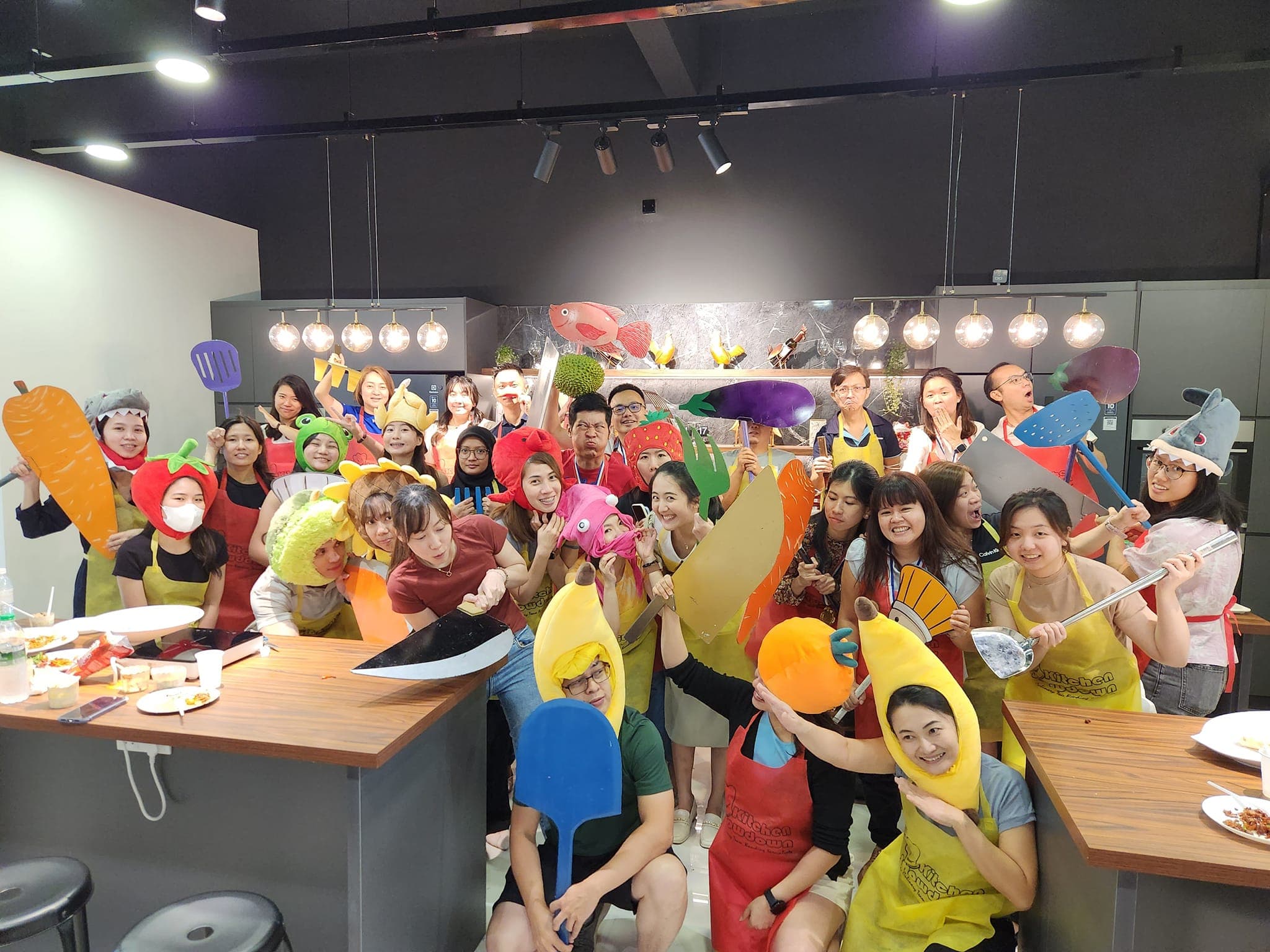 15 Indoor Team Building Activities in Klang Valley Guaranteed to Unleash Fun: Kitchen Showdown Malaysia