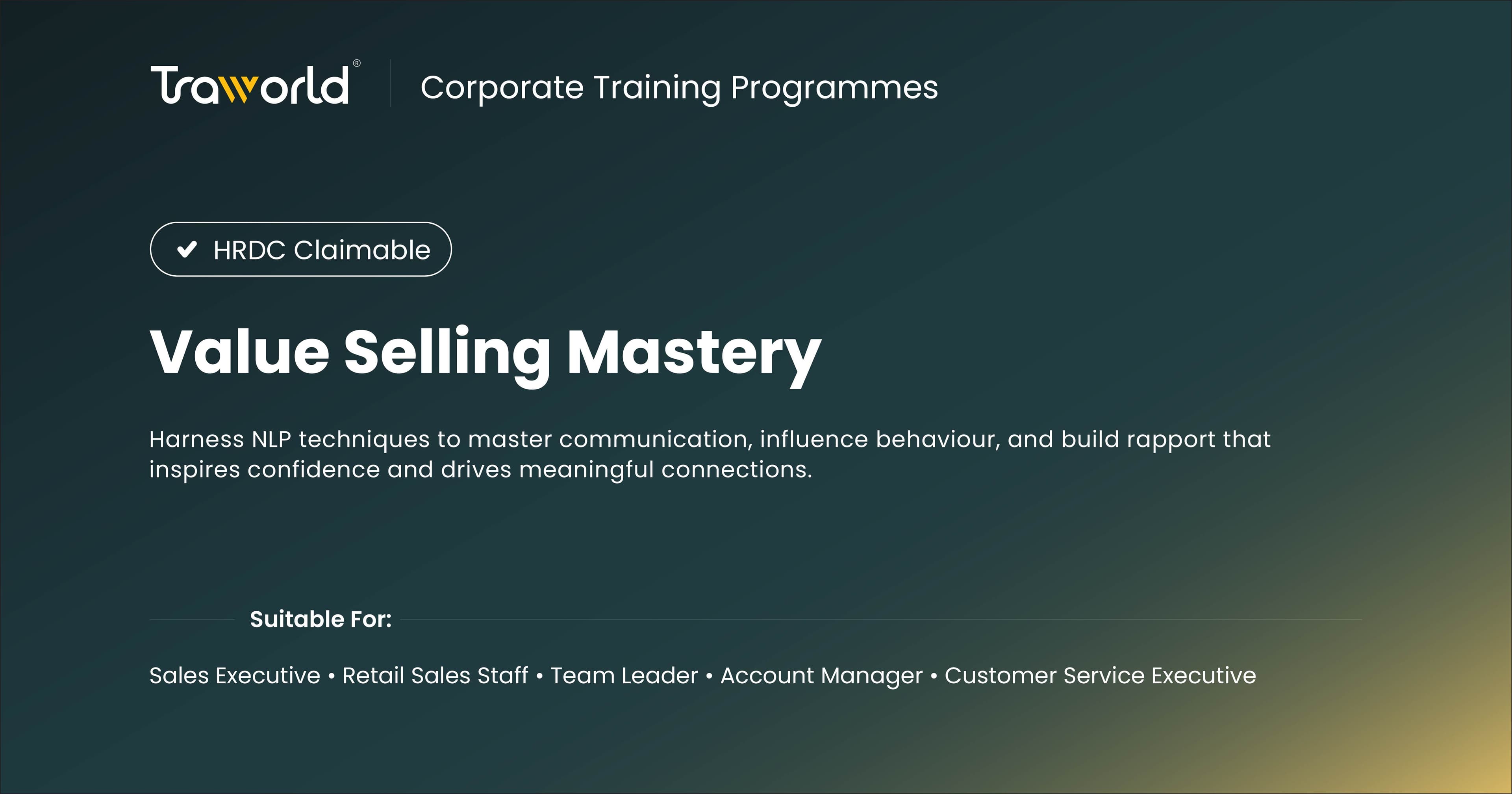 Value Selling Mastery