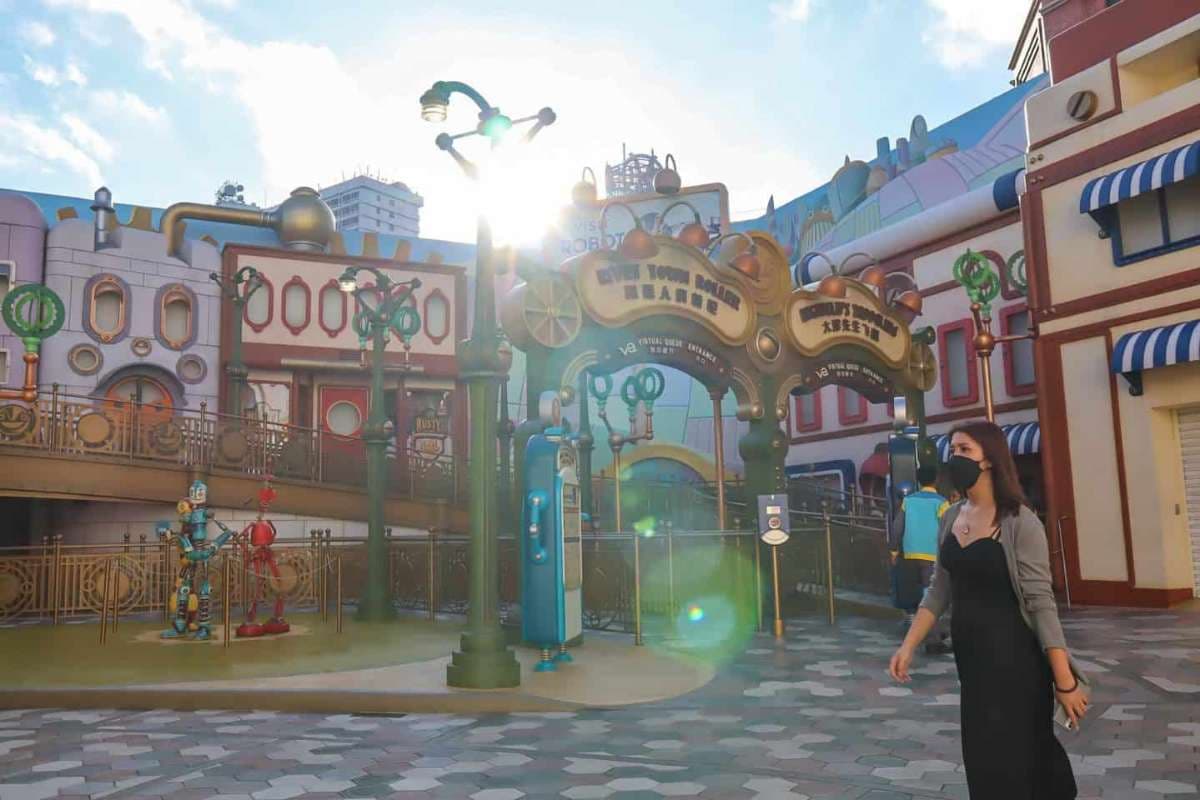 2D1N Genting Highlands Itinerary: Genting SkyWorlds Robots Rivet Town