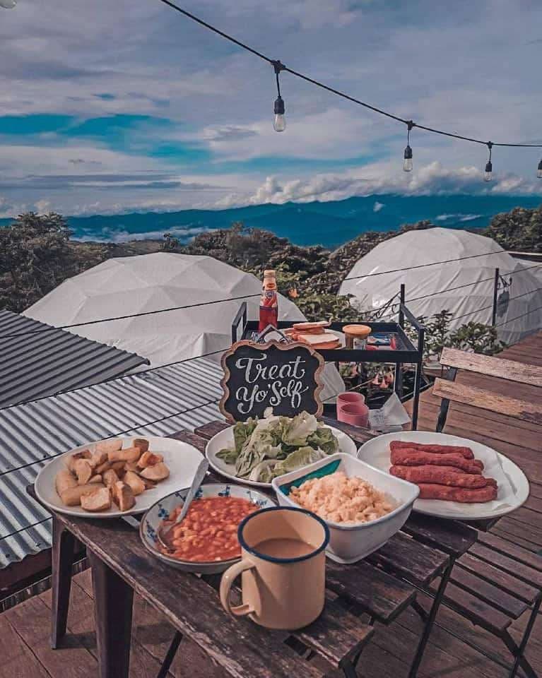 (Glamour +Camping) 7 Super Nice Spots for Luxury Glamping in Malaysia for a Weekend Vacation: Umea Glam Kundasang (UGK)
