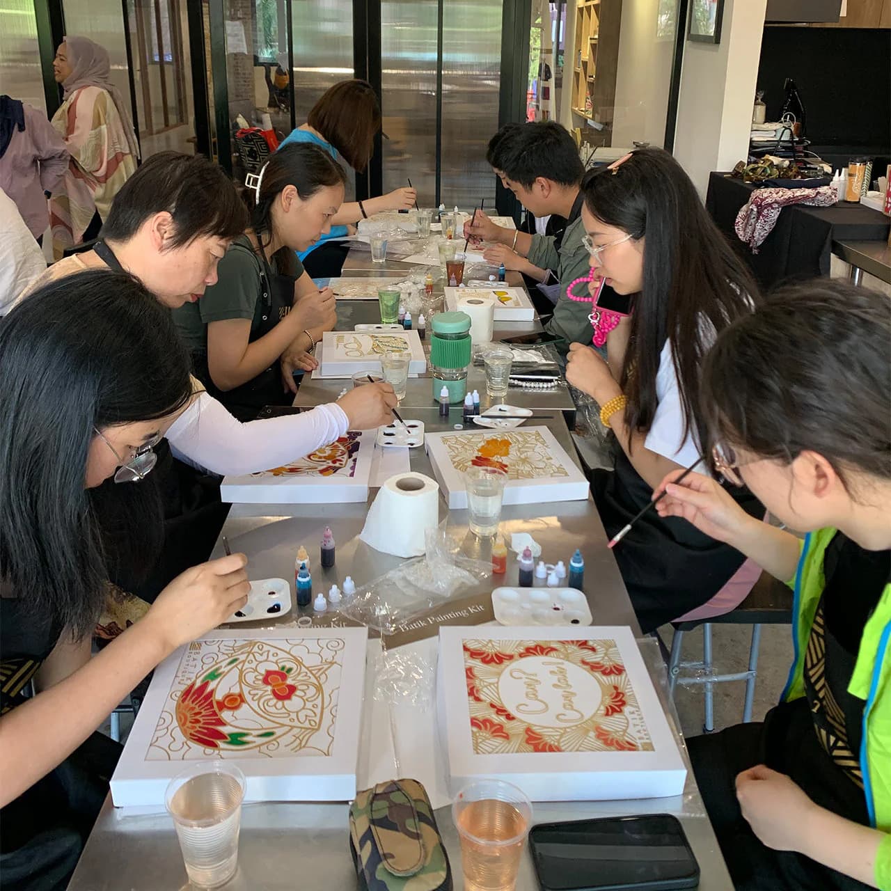 Get Creative Together: 15 Artistic Team Building Activities in Kuala Lumpur - Batik Boutique