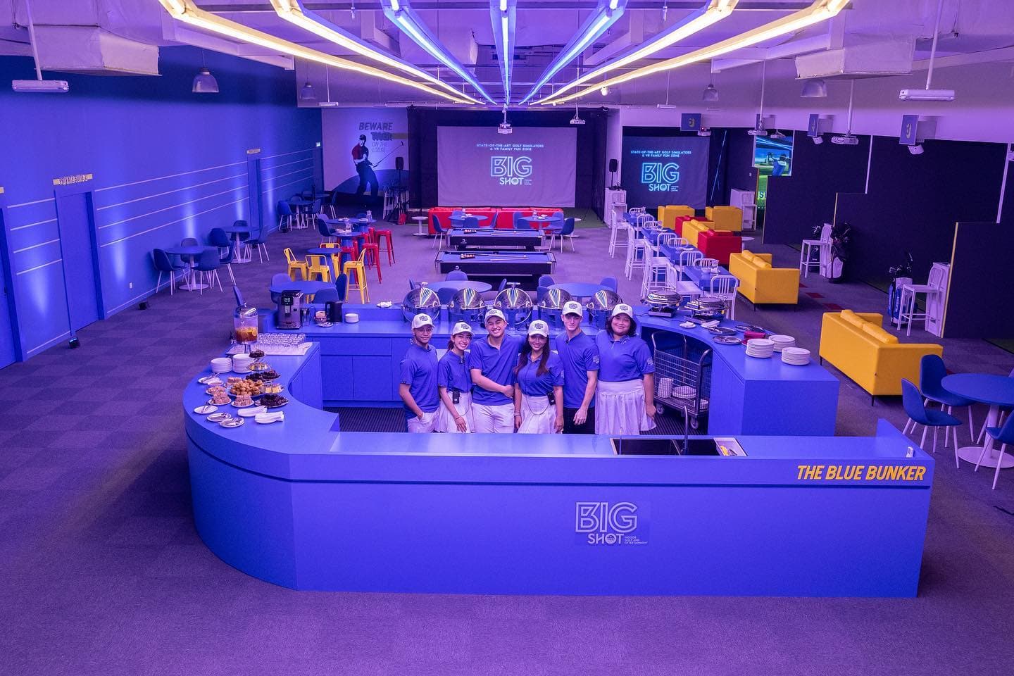 15 Indoor Team Building Activities in Klang Valley Guaranteed to Unleash Fun: BigShot Indoor Golf, Sports Bar & Events Space