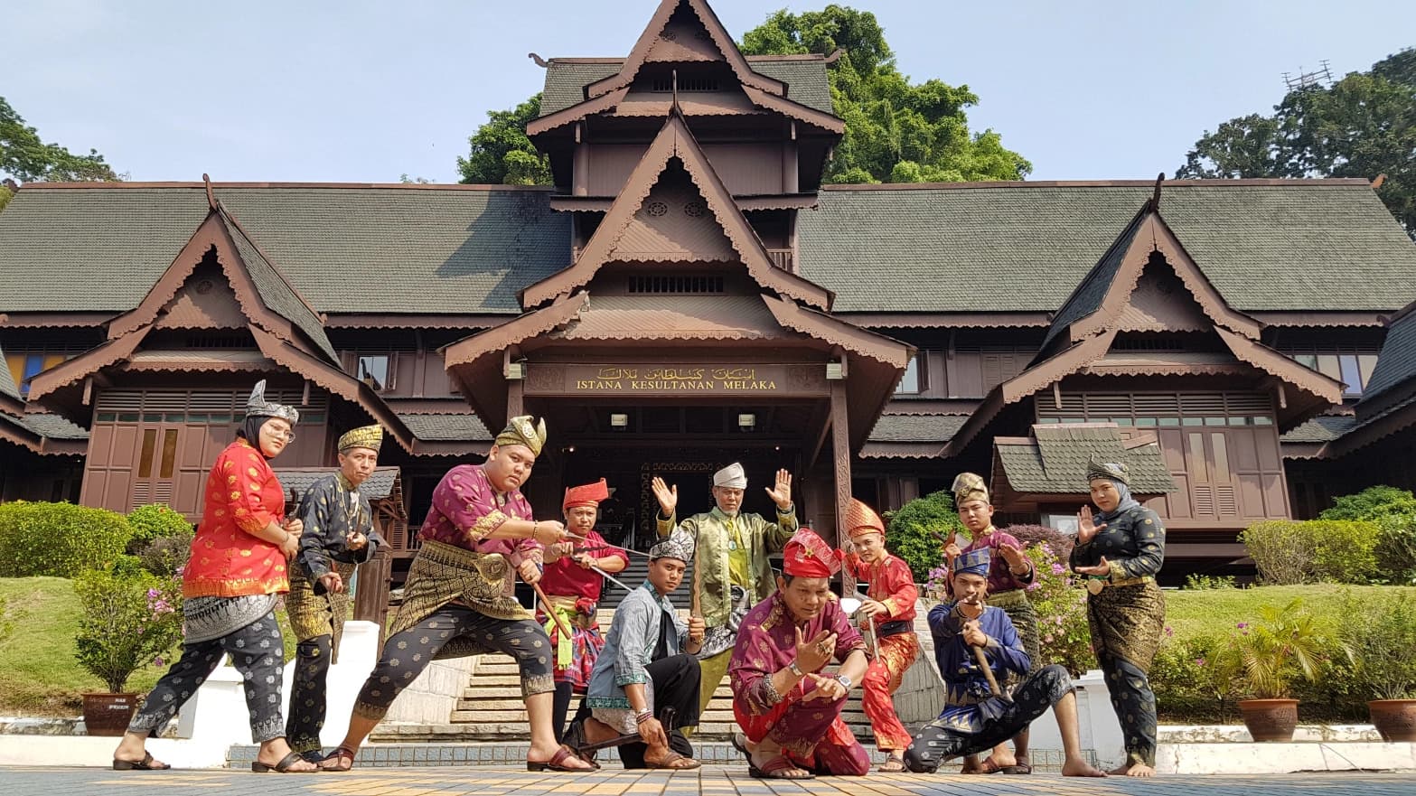 Historical Team Bonding: Ideal 2 Days 1 Night Malacca Corporate Retreat Itinerary - Melaka Sultanate Palace Museum