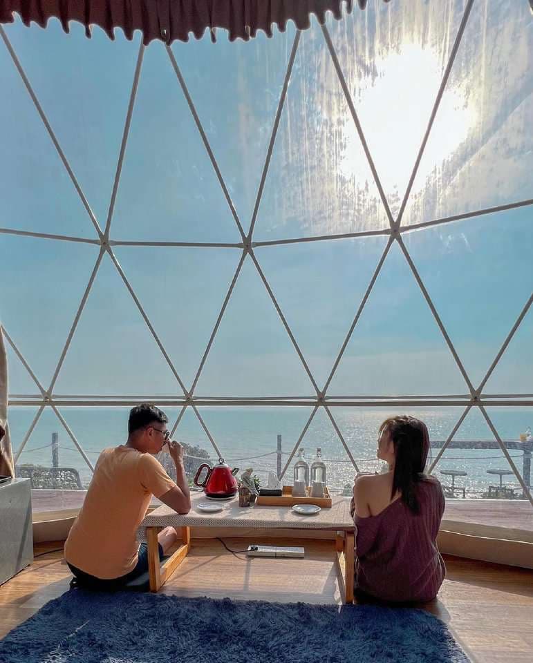 (Glamour +Camping) 7 Super Nice Spots for Luxury Glamping in Malaysia for a Weekend Vacation: Sea Horizon Resort