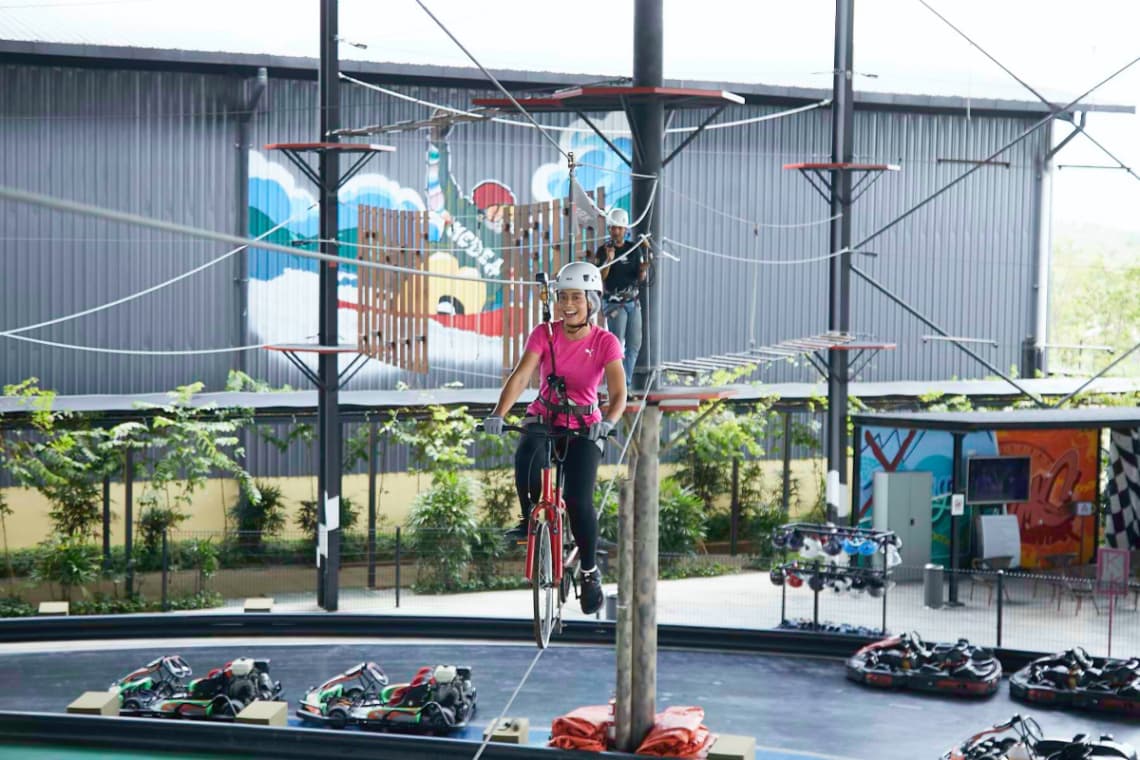Johor's Ultimate Team Building Activities: X Park Sunway Iskandar