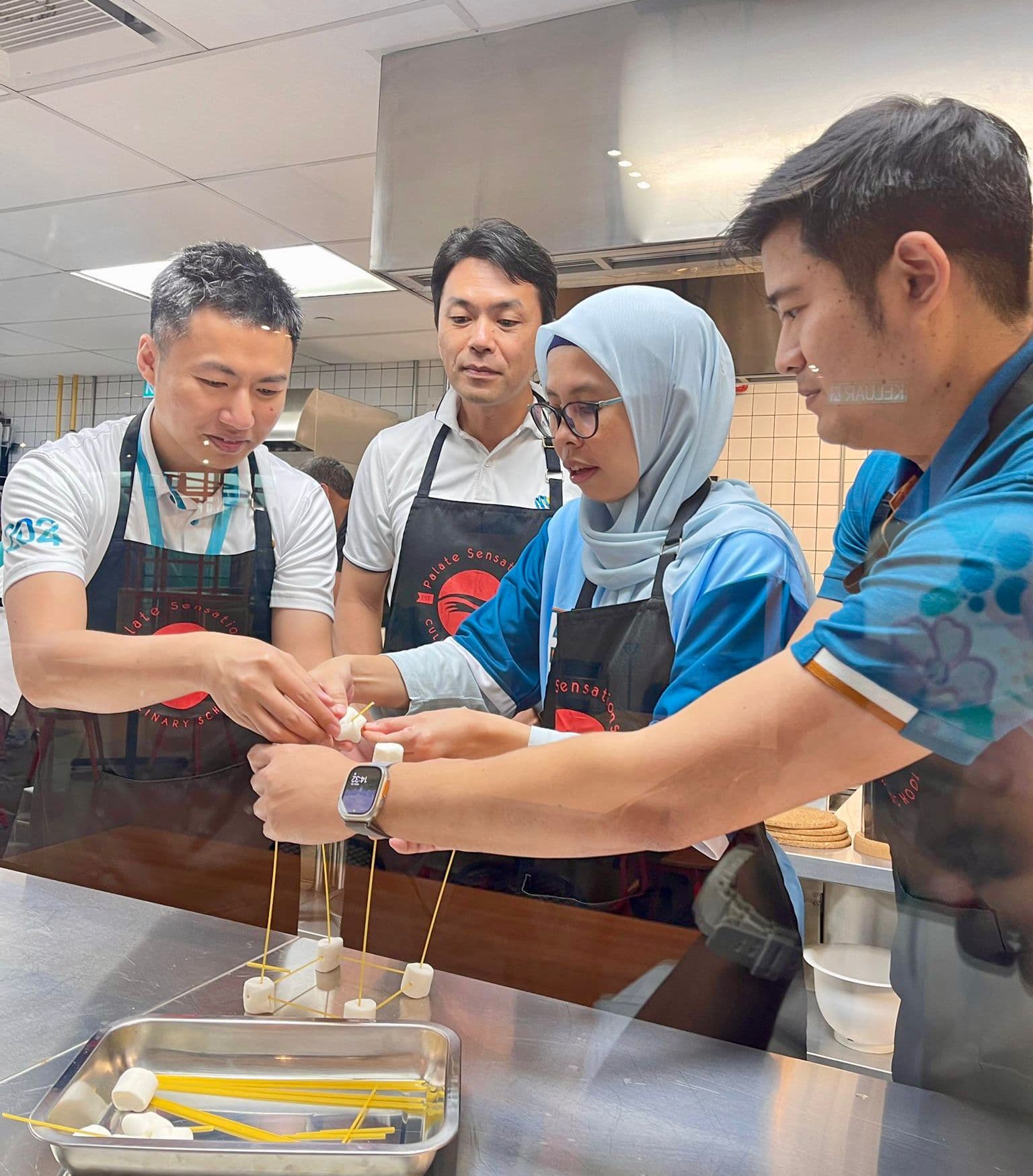 Cook, Bake, Bond: 11 Best Culinary Team Building Experiences in Klang Valley - Palate Sensations Team Building – Malaysia