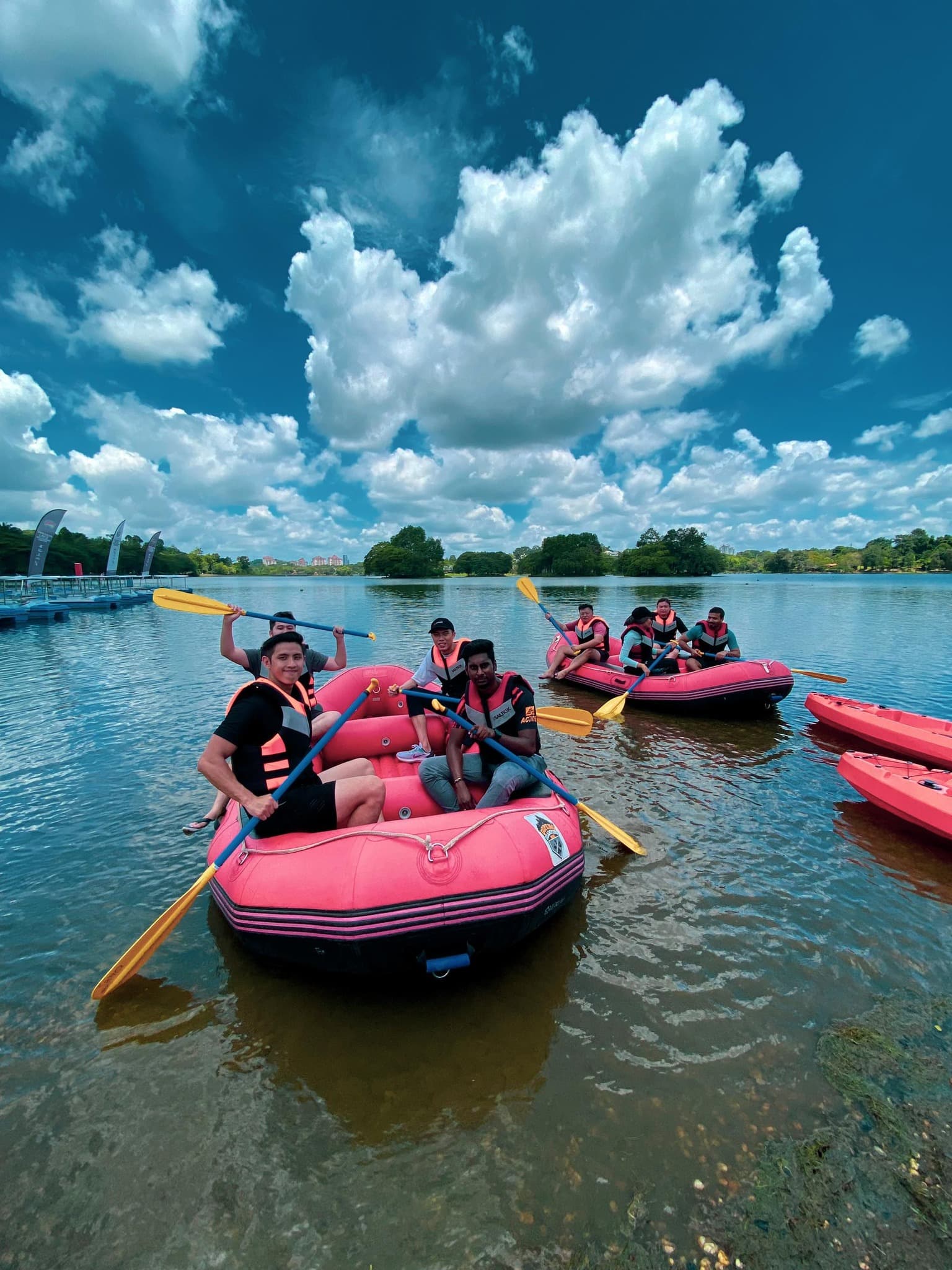 21 Zesty Spots for Gen-Z Team Building in Klang Valley: Pusat Rekreasi Air Putrajaya
