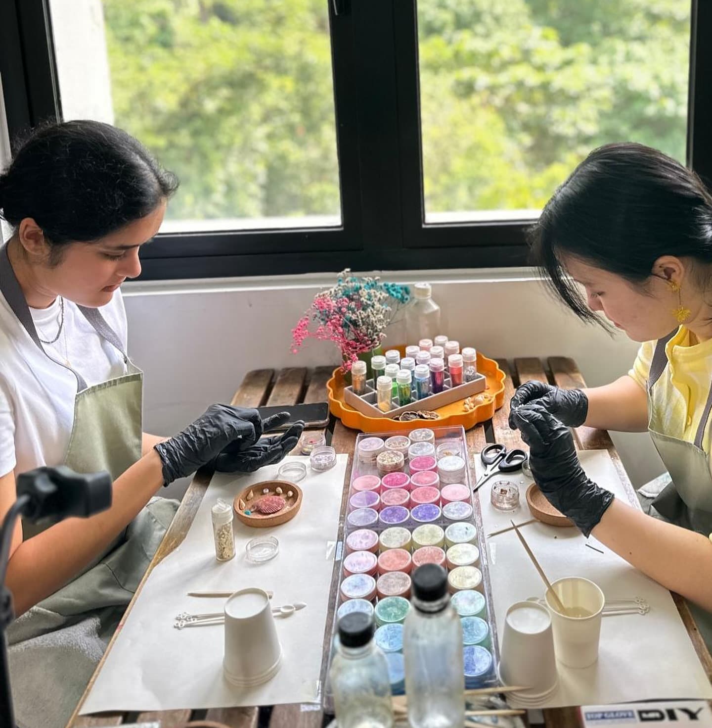 Get Creative Together: 15 Artistic Team Building Activities in Kuala Lumpur - Teja Studio @ The Stories of Taman Tunku