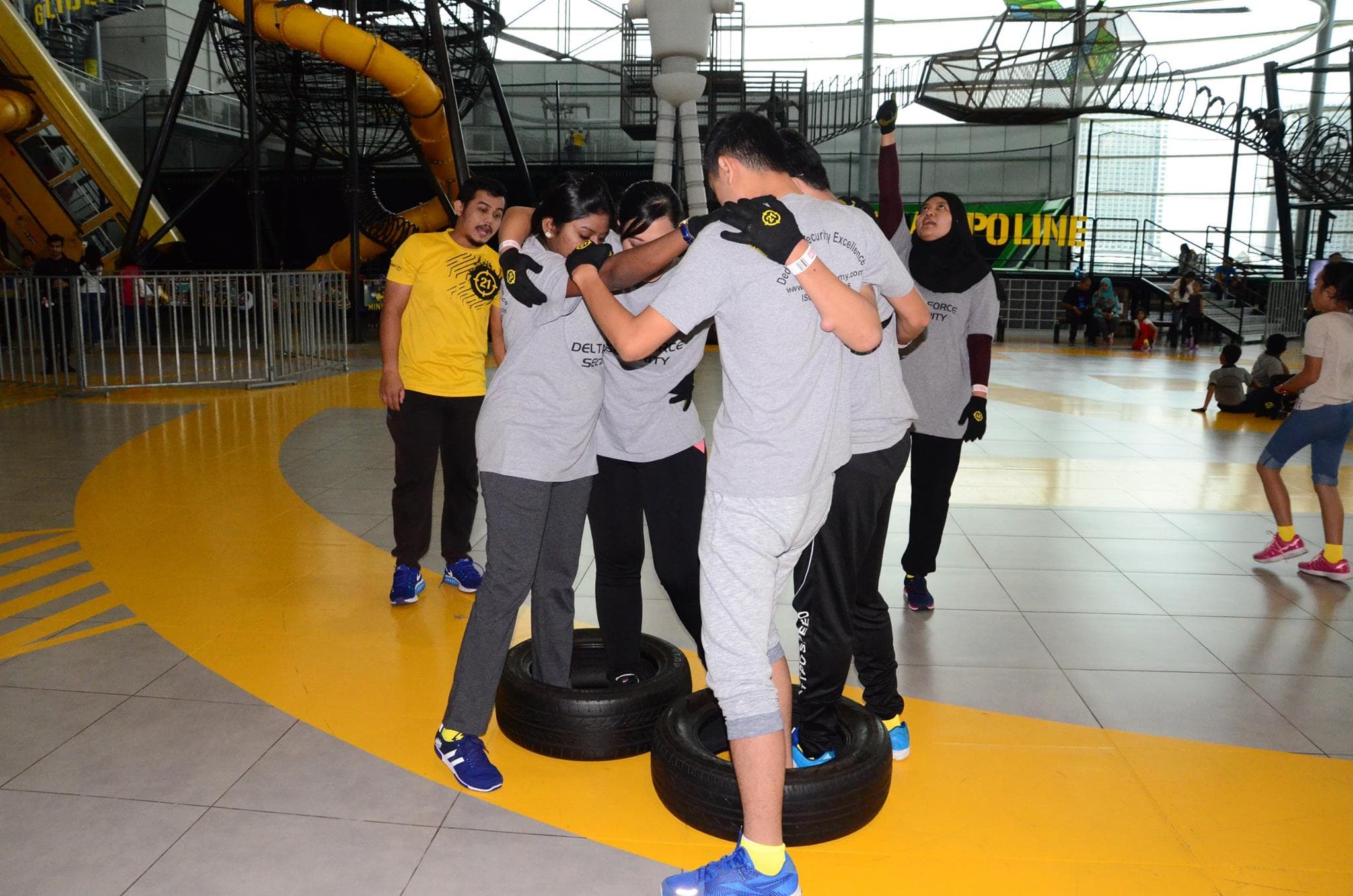 15 Indoor Team Building Activities in Klang Valley Guaranteed to Unleash Fun: District 21