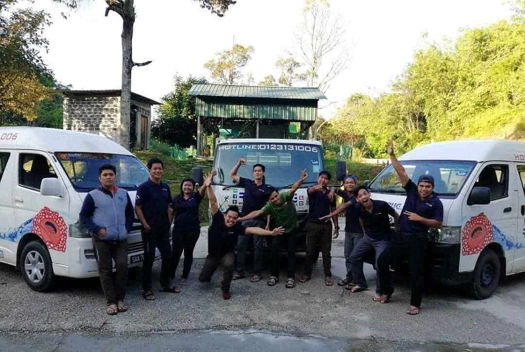 (2D1N) Survive Gopeng's Wild Rapids Together!: Gopeng white river rafting