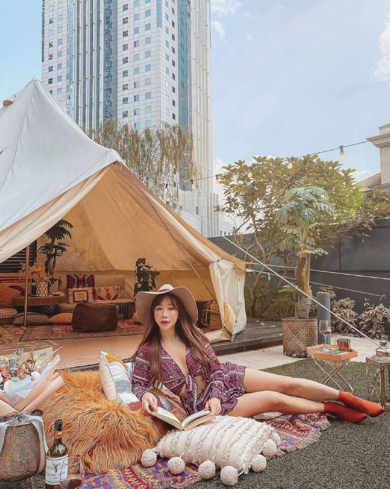 (Glamour +Camping) 7 Super Nice Spots for Luxury Glamping in Malaysia for a Weekend Vacation: Castra by Colony