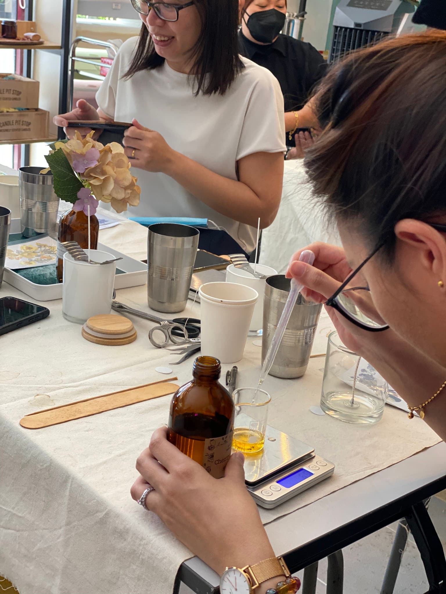 Get Creative Together: 15 Artistic Team Building Activities in Kuala Lumpur - Candle Pit Stop Studio & Retail