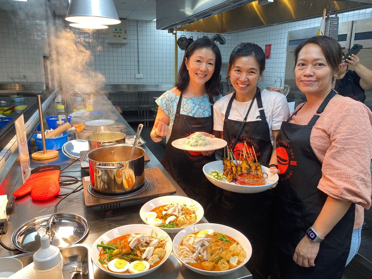 Cook, Bake, Bond: 11 Best Culinary Team Building Experiences in Klang Valley - Palate Sensations Team Building – Malaysia