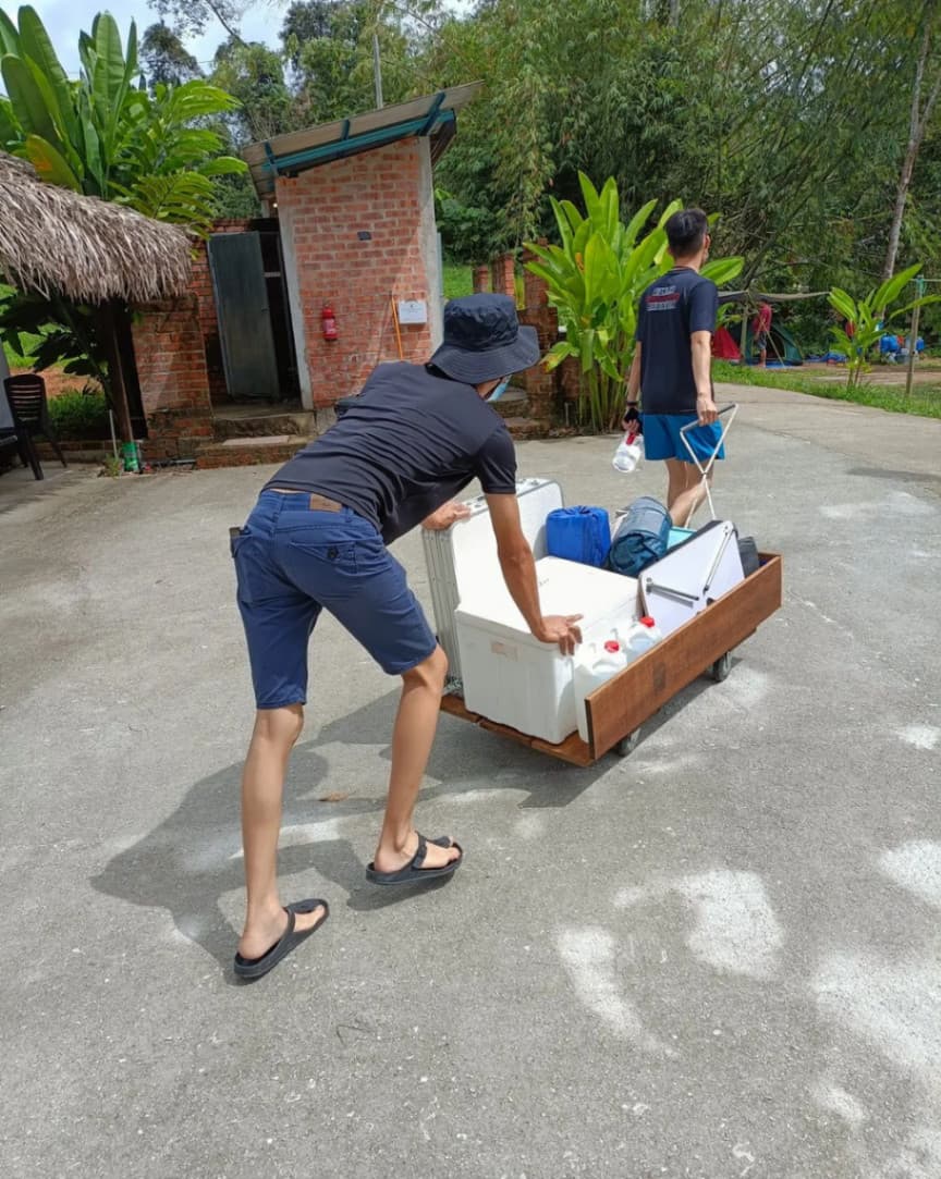 11 Campsites Tailored to Foster Team Building Triumphs in Malaysia: Hulu Tamu Eco Resort Campsite
