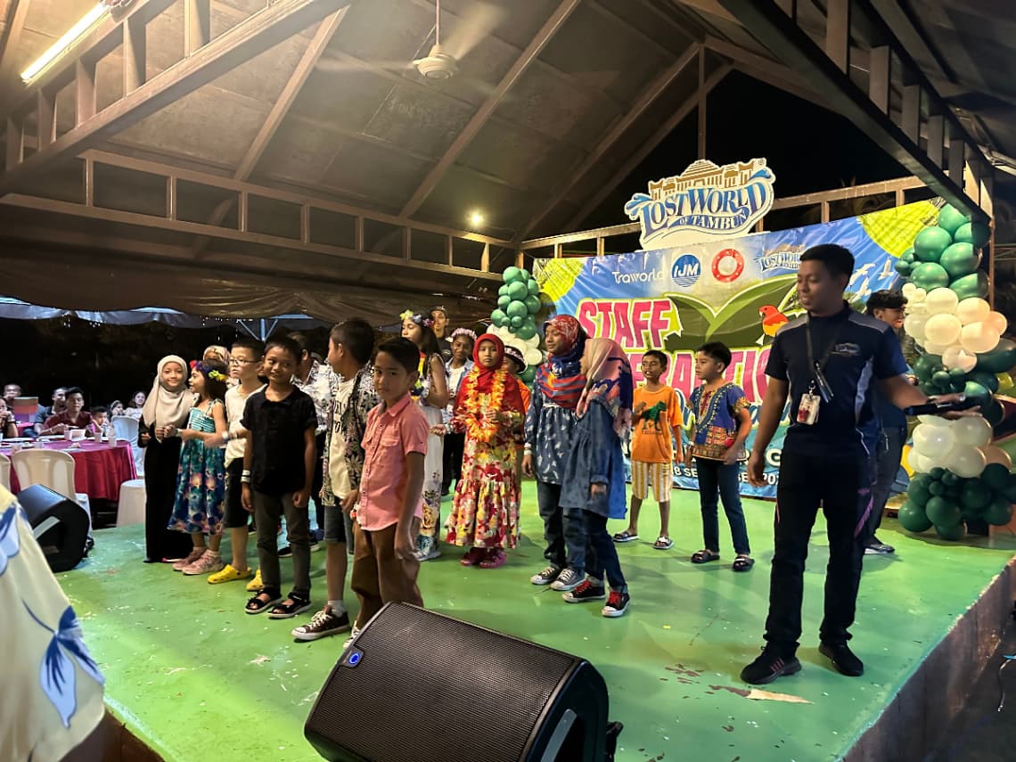 (3D2N Itinerary) IJM Staff Team Bonding - Lost World of Tambun Theme Park