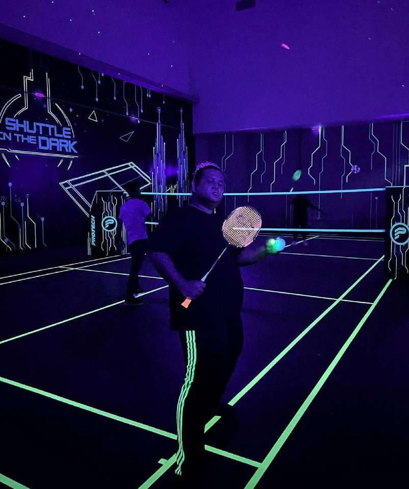 (Top 12 Recommendation) Where to Go for Adventurous Activities in KL & Selangor?: Shuttle In The Dark