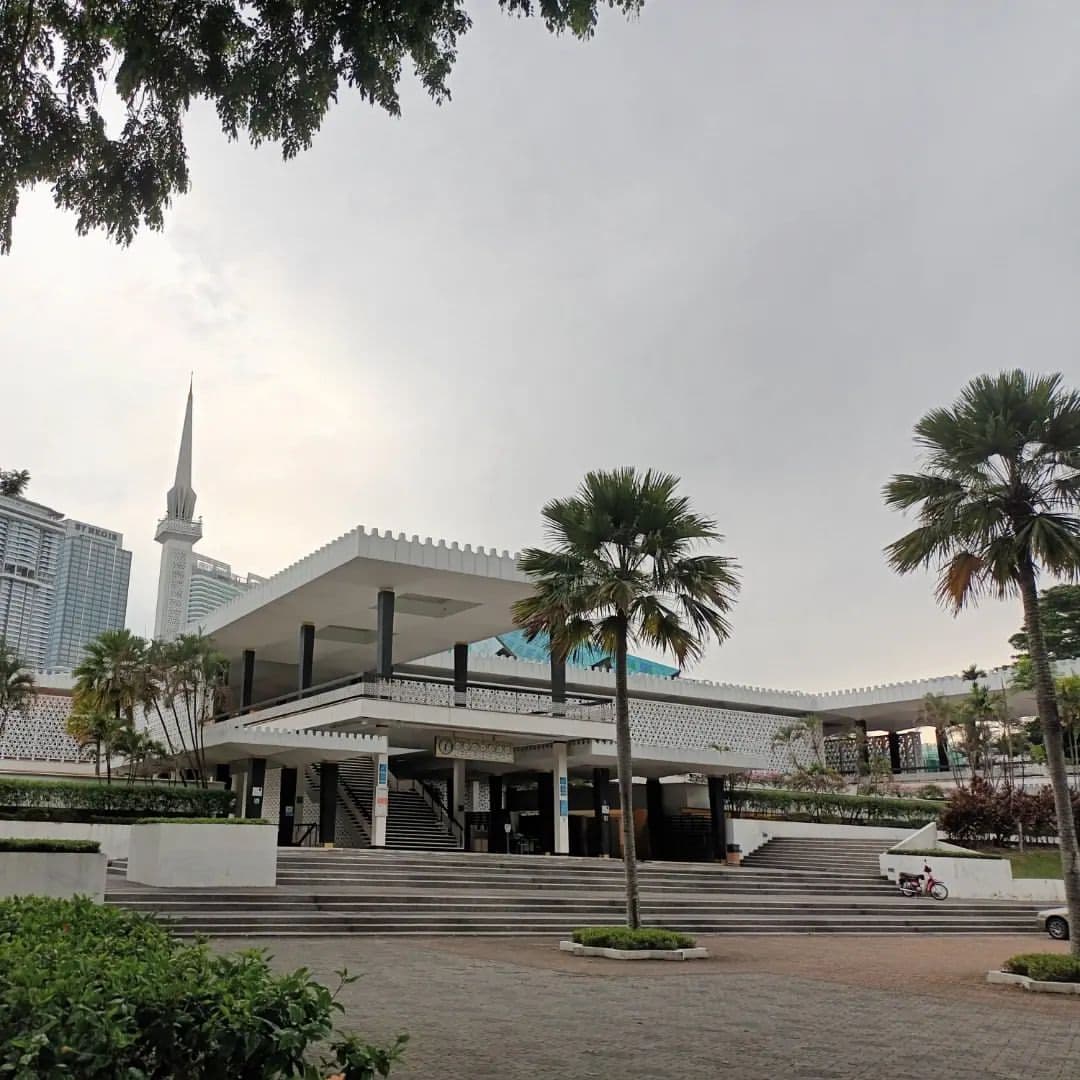 (2D1N Itinerary) Strengthen Team Bonds with a Memorable Cultural Weekend in Klang Valley: Masjid Negara