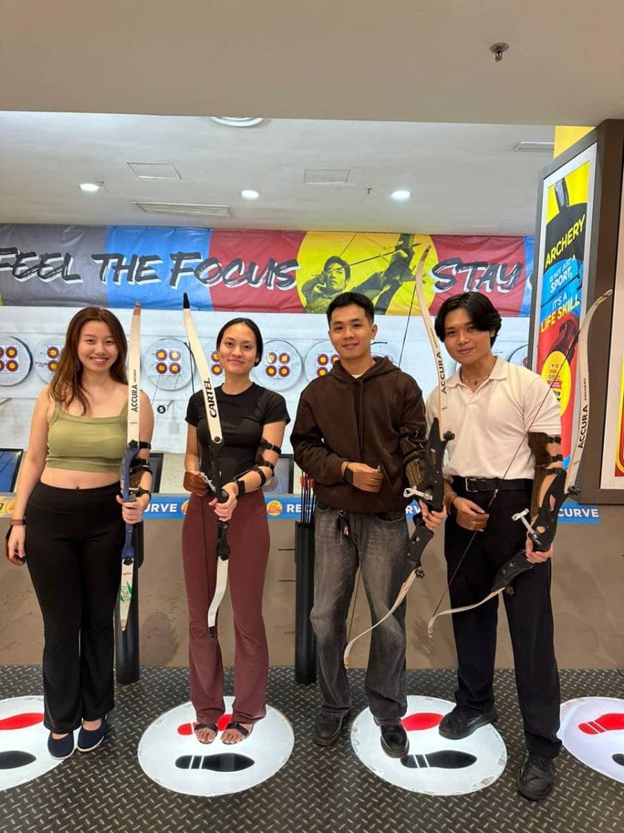 Johor's Ultimate Team Building Activities: Stars Archery Sdn Bhd