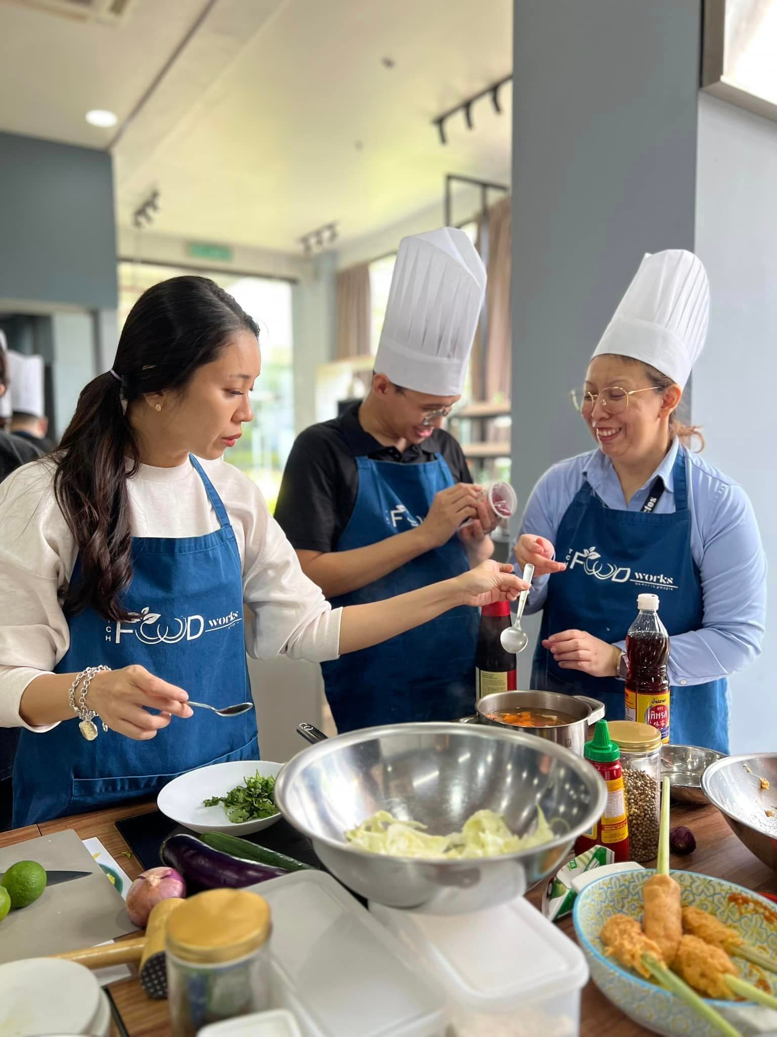 Cook, Bake, Bond: 11 Best Culinary Team Building Experiences in Klang Valley - TCH Foodworks Sdn Bhd