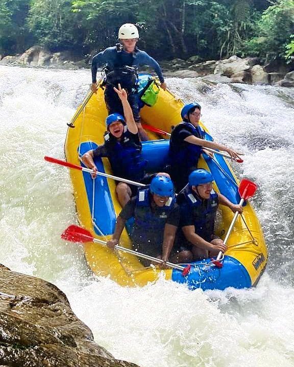 10 Nature-Inspired Activities in Malaysia for Stronger Connections: White Water Rafting
