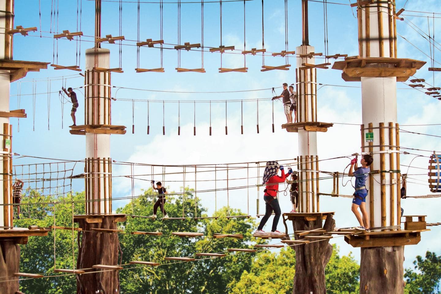 Boost Team Spirit at Malaysia's Best Theme Parks: Our Top 15 Picks for Team Building - Austin Heights Water & Adventure Park