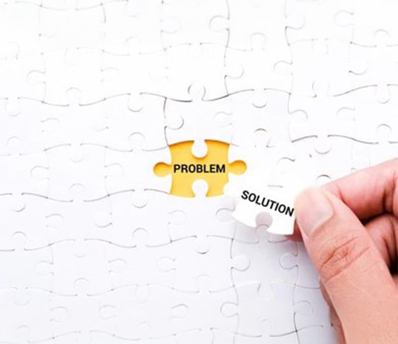 problem solution puzzle