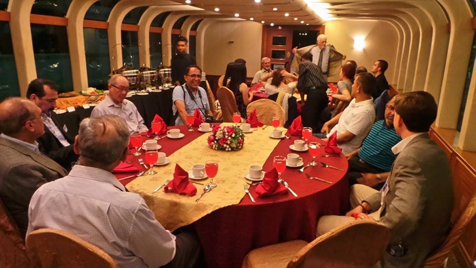Putrajaya Cruise DIning