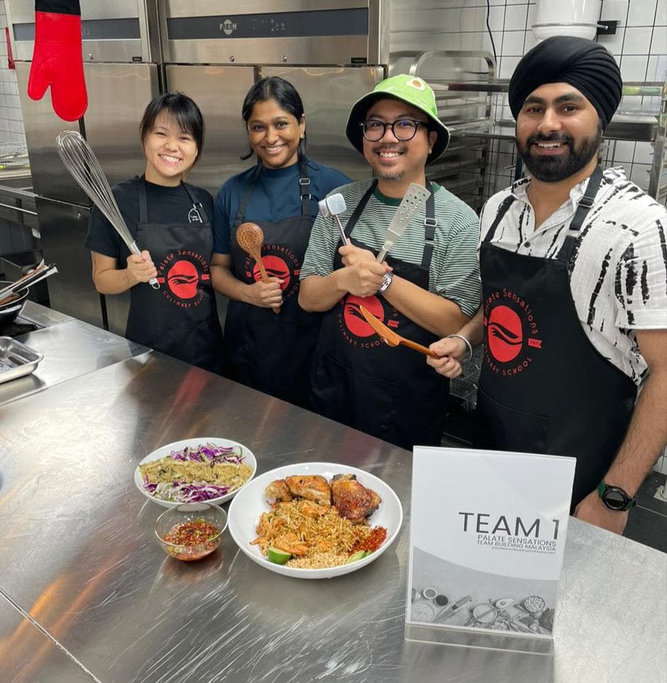 Small Teams, Big Fun: Top 16 Team-Building Activities in KL & Selangor for Small Groups - The Palate Sensations