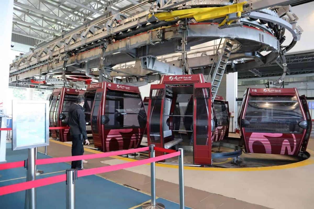 2D1N Genting Highlands Itinerary: Awana SkyWay cable car
