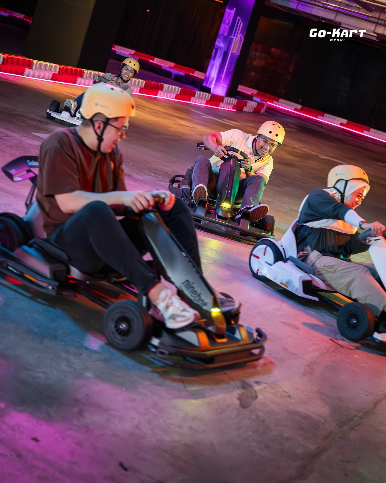 Small Teams, Big Fun: Top 16 Team-Building Activities in KL & Selangor for Small Groups - Go-Kart BTSKL