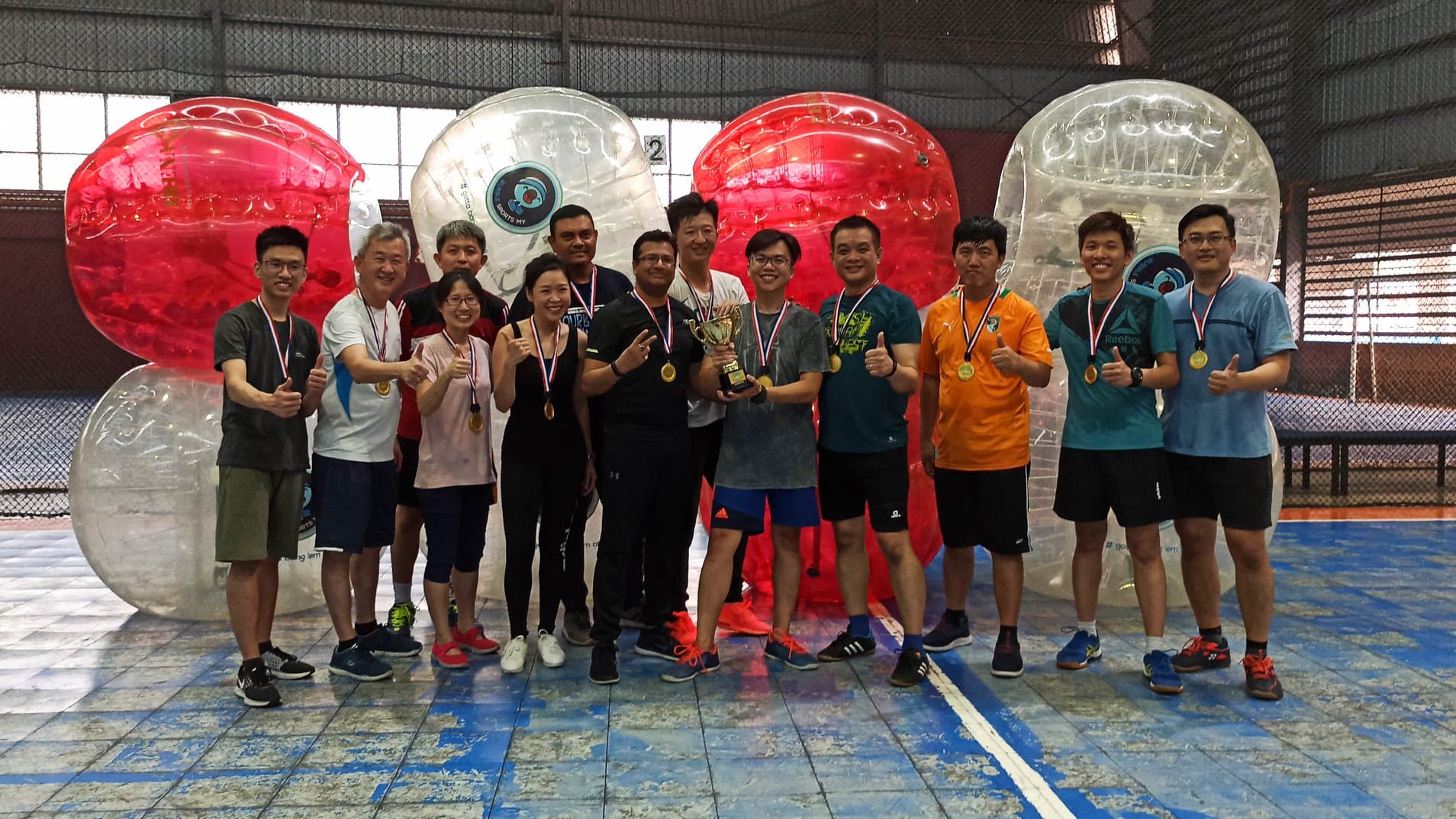 (Klang Valley) Top 11 Team-Building Activities for Senior Professionals: ARENA 51