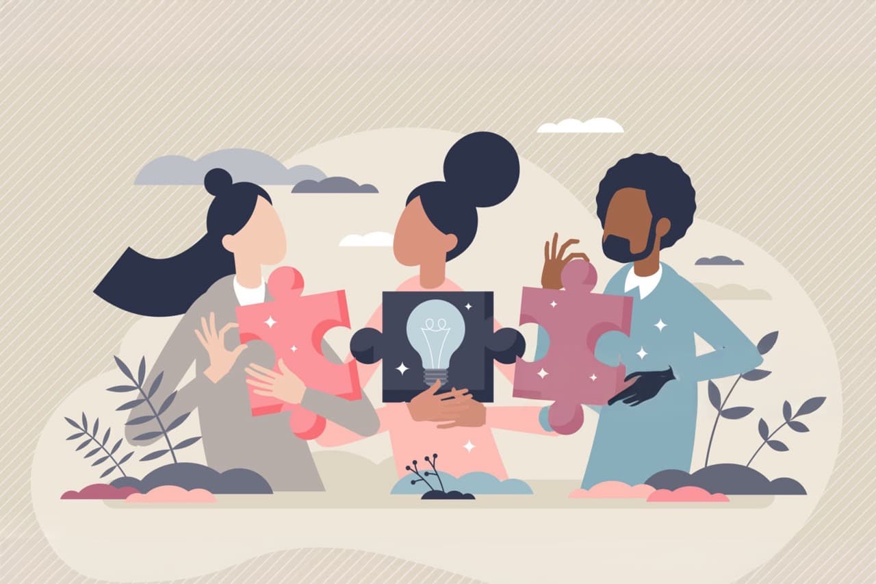 conflict resolution illustration