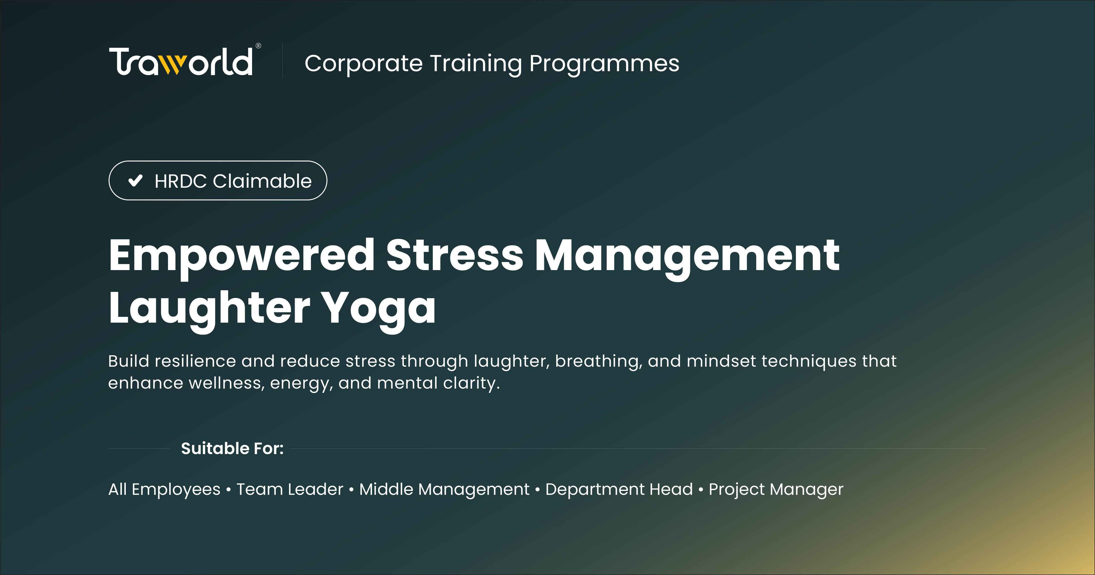 Empowered Stress Management Laughter Yoga