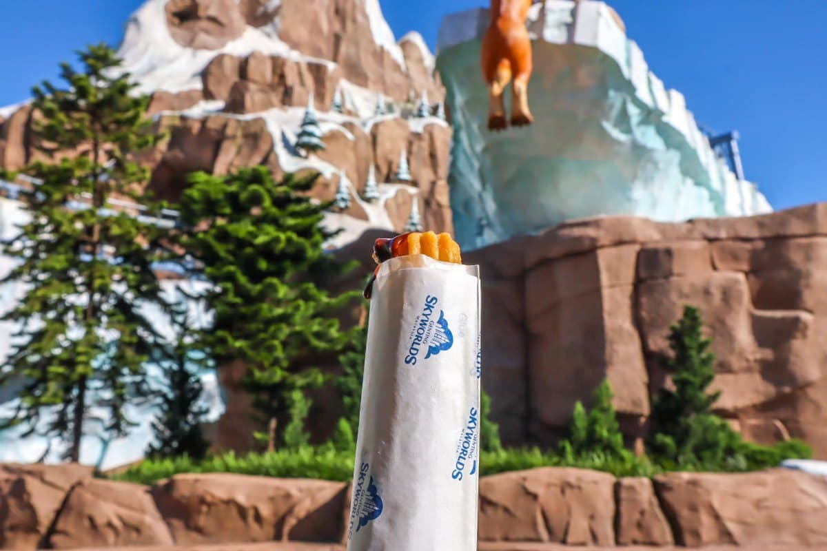 2D1N Genting Highlands Itinerary: Genting SkyWorlds Peaches’ Cocoa Concoctions Churros