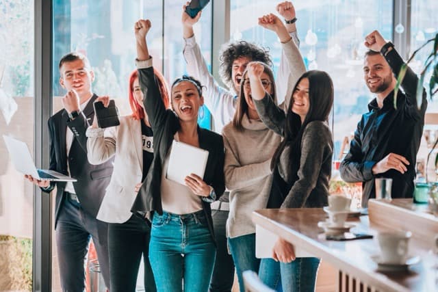improved morale and engagement