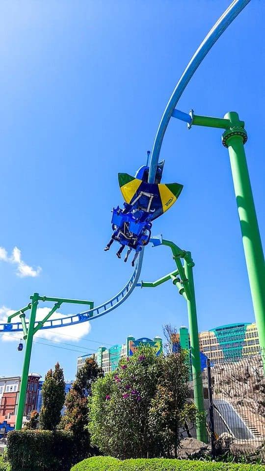 2D1N Genting Highlands Itinerary: Genting SkyWorlds Rio Samba Glider