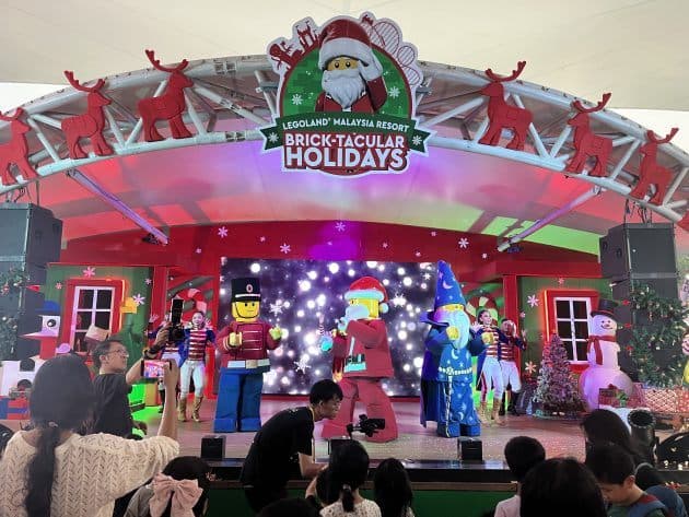 Top 9 Retreat Spots in Malaysia for a Unique Company Christmas: LEGOLAND Malaysia