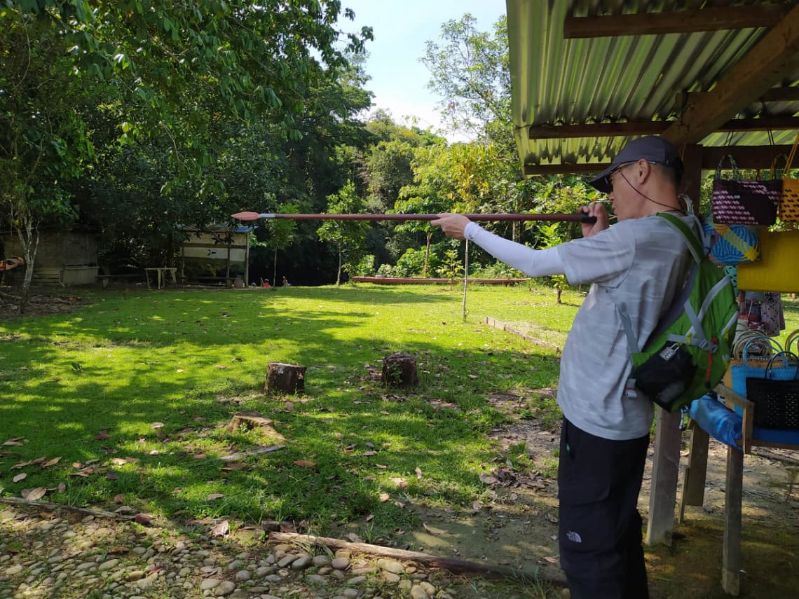 (Miri's Nature Wonder) 3D2N Corporate Retreat Itinerary in Sarawak - Batu Bungan Penan Settlement