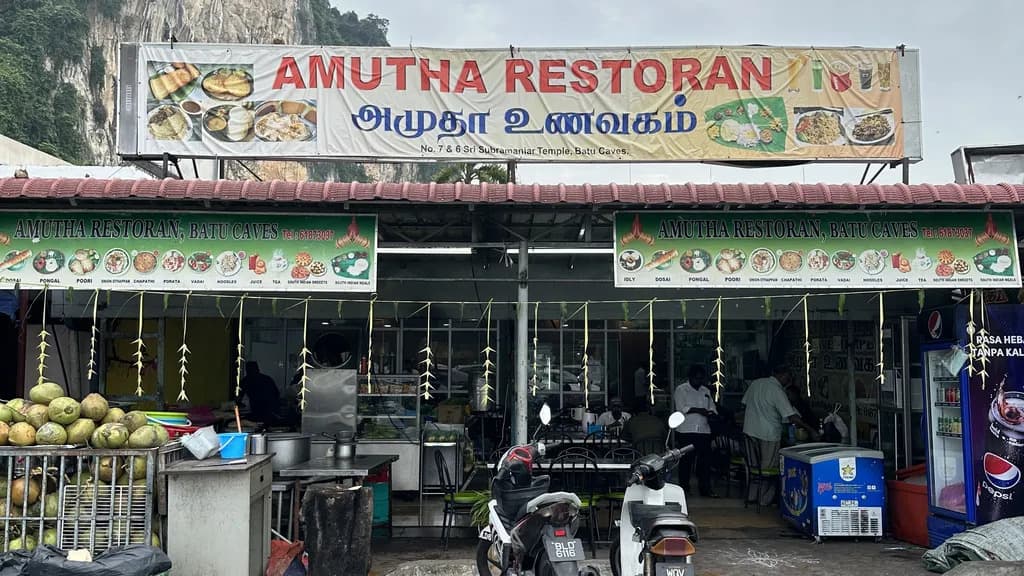 (2D1N Itinerary) Strengthen Team Bonds with a Memorable Cultural Weekend in Klang Valley: Restoran Amutha