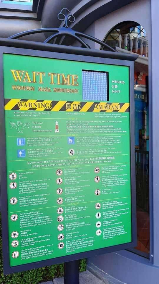 2D1N Genting Highlands Itinerary: Genting SkyWorlds Rio